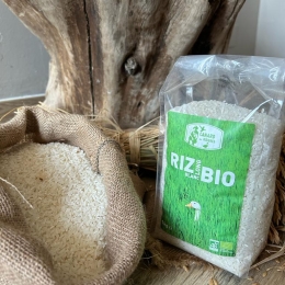 Riz Long Blanc Bio Camarguais Canard des rizières