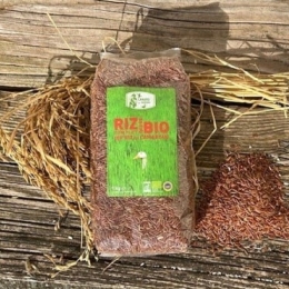 Riz Long Rouge Bio Camarguais Canard des rizières